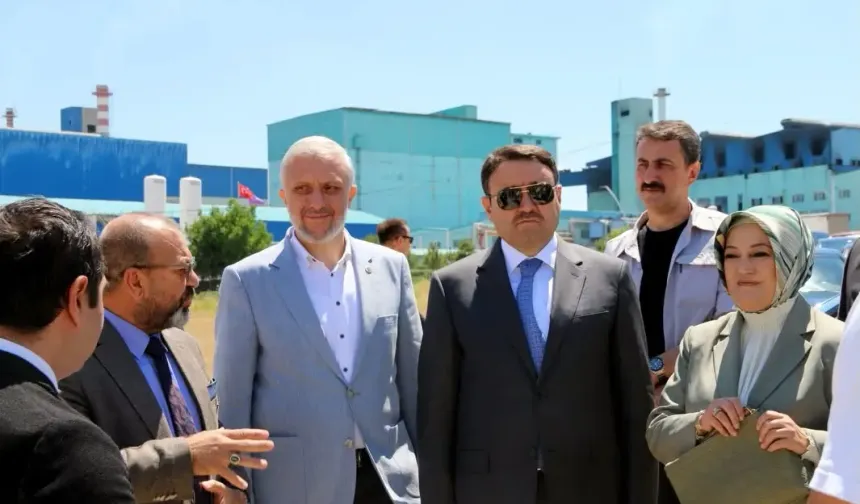 Kütahya OSB lojistik merkez projesi yerinde incelendi