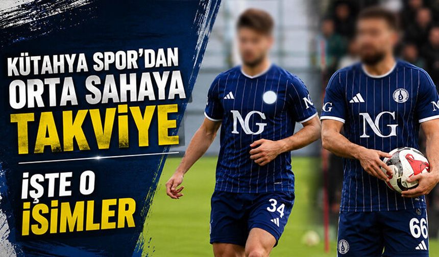 Kütahya Spor transferde hız kesmiyor