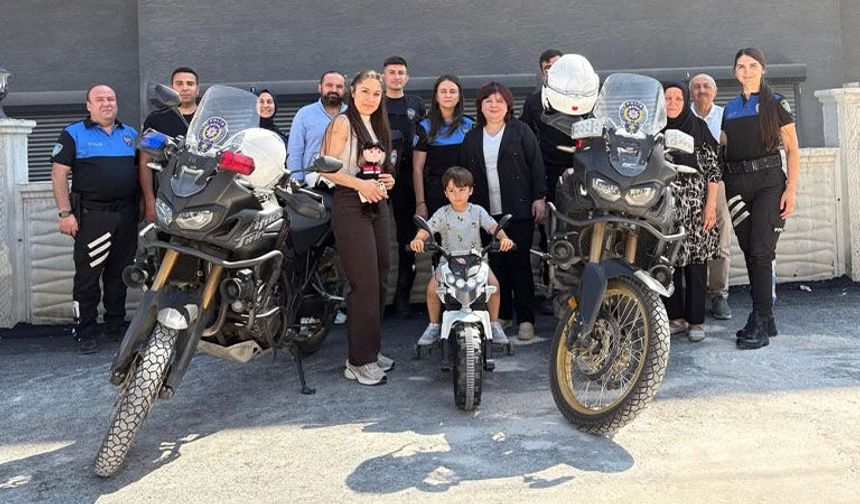 Kütahya'da gaziler ve ailelerine vefa ziyareti
