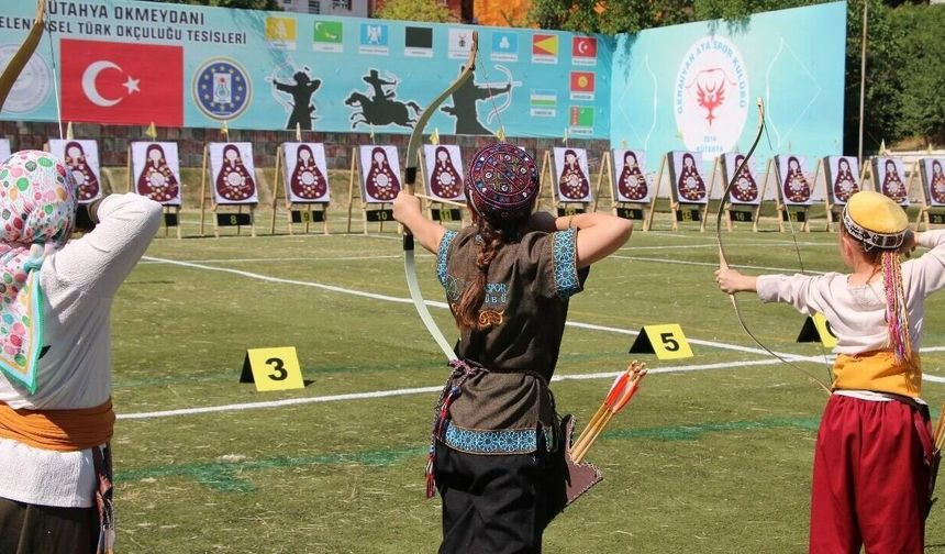 Kütahya’da geleceğin okçuları yarışacak