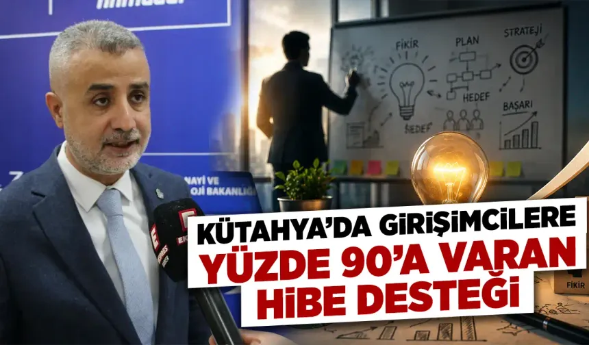 Kütahya’da girişimcilere proje bazlı destek programı