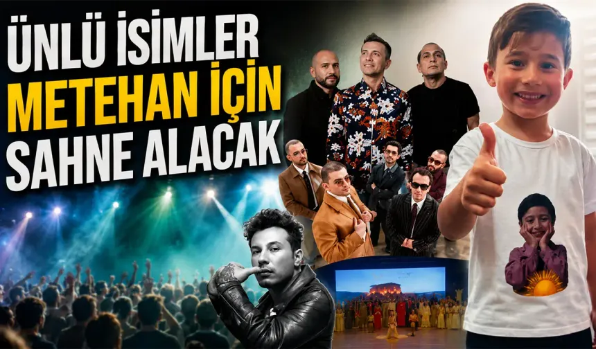 Kütahya’da “Metehan destek konserleri” düzenlenecek