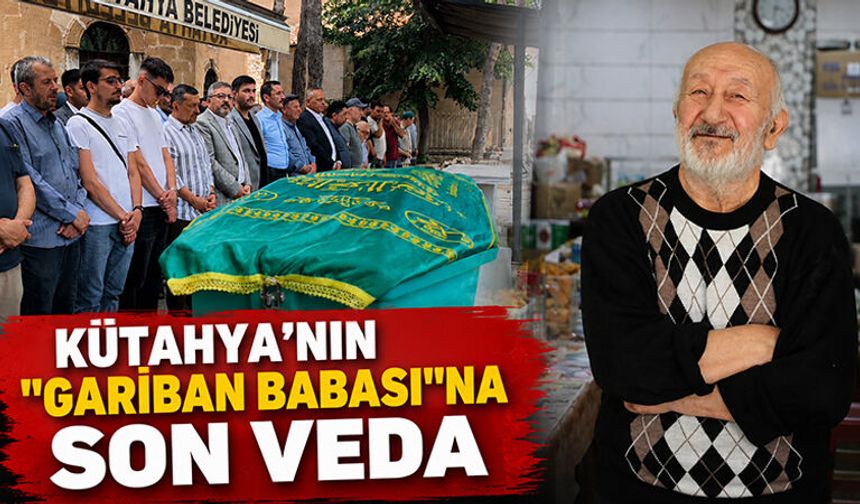 Kütahya'nın sevilen ismi toprağa verildi