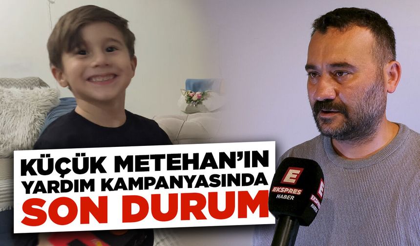 Kütahya’da küçük Metehan’ın kampanyası yüzde 43 oldu