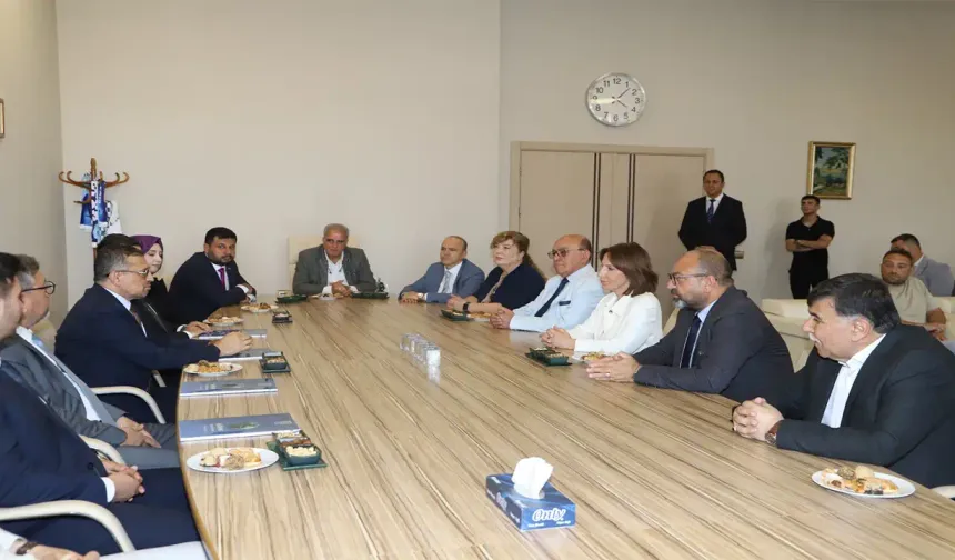 MHP Heyetinden KUTSO'ya Ziyaret
