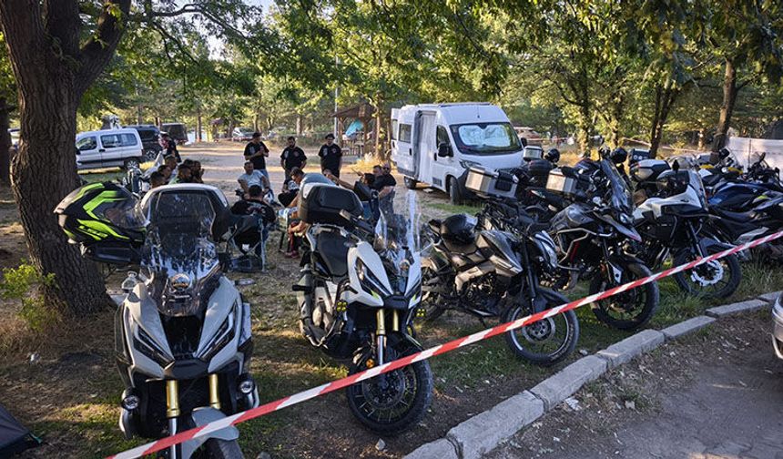 Riders43 ile Motour Tavşanlı Enne Barajı'nda buluştu