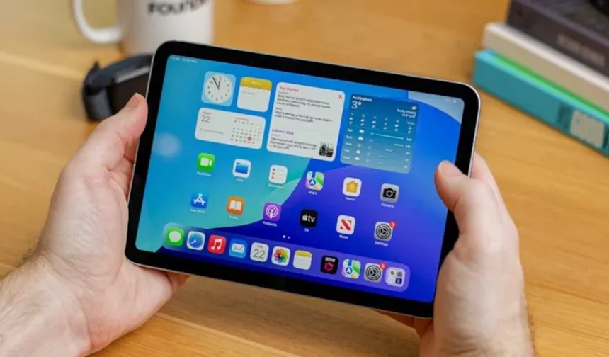 Suya dayanıklı ilk iPad mini ekimde gelebilir