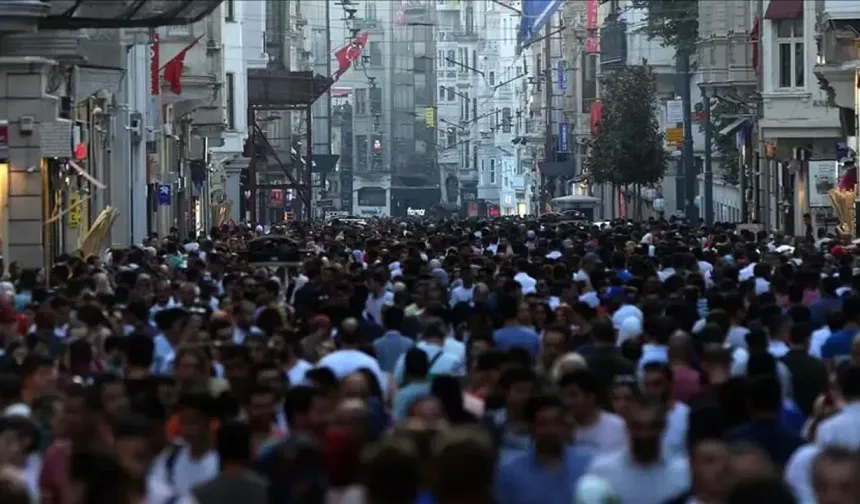 Türkiye'de beklenen yaşam süresi 78,5 yıl
