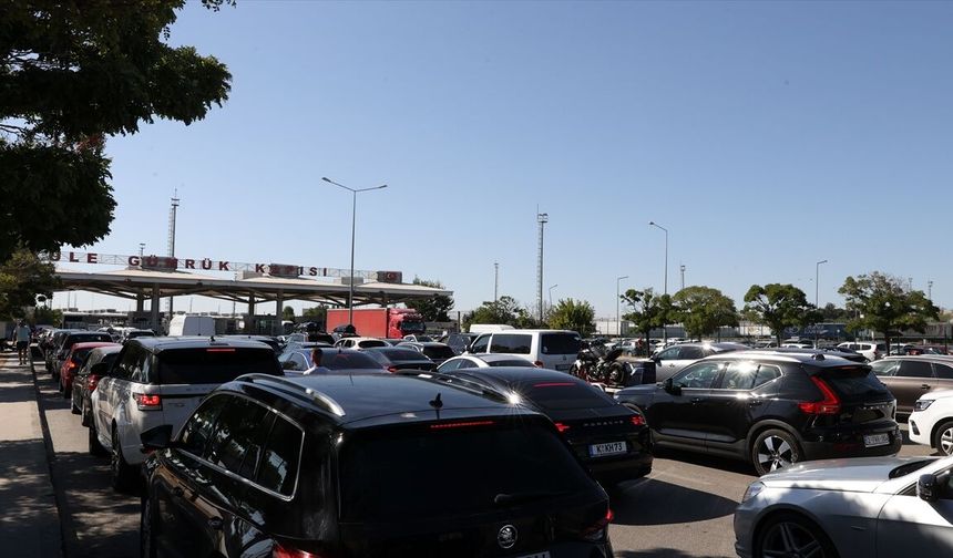 Yabancı plakalı araçlara yeni dönem