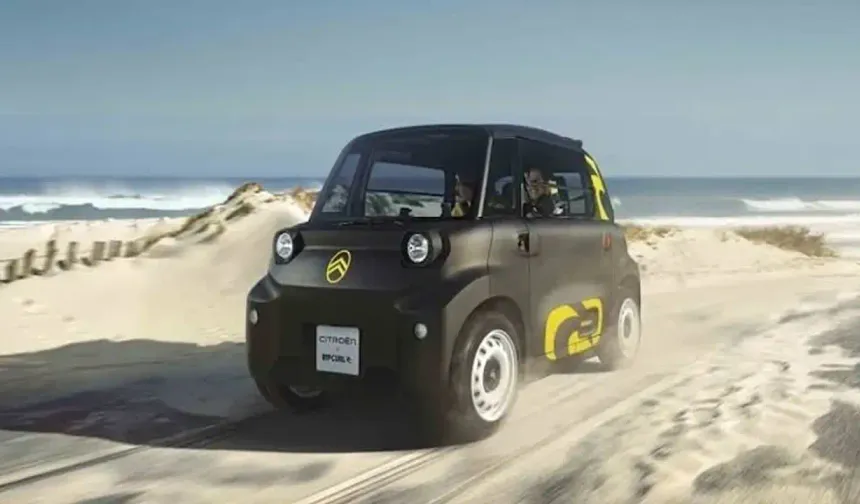 Yeni Citroen Ami "Rip Curl", Türkiye'de