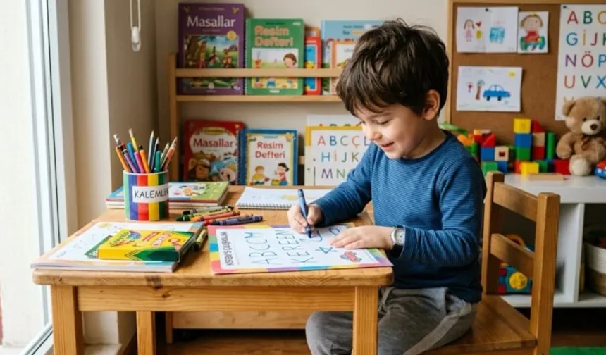 6 yaşından önce yazmayı öğrenen çocuklar daha avantajlı