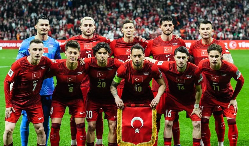 A Milli Takım'ın Belçika ve Fransa maçlarının statları belli oldu