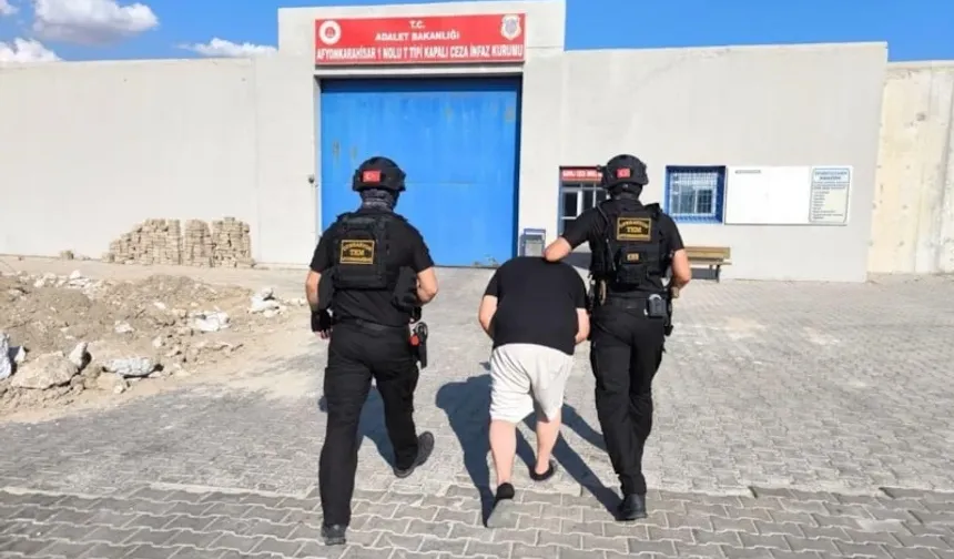 Afyonkarahisar'da FETÖ firarisine yardım eden şüpheli tutuklandı