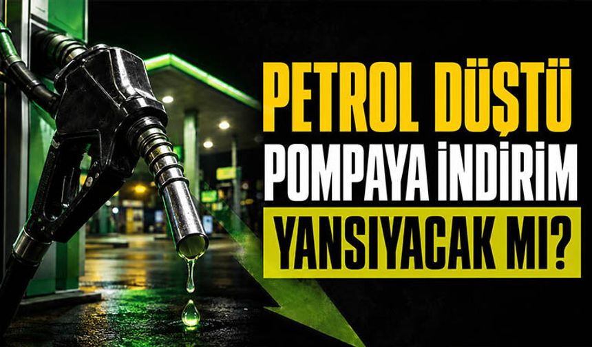Akaryakıtta indirim beklentisi! Petrol fiyatları sert düştü