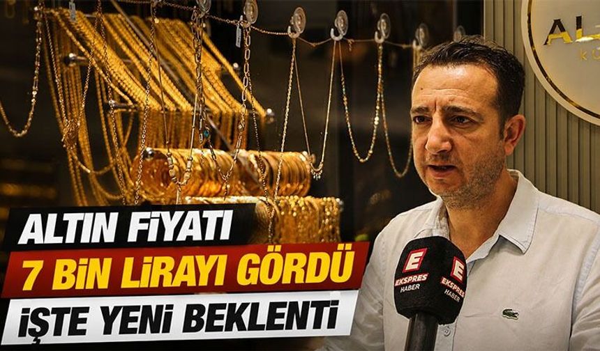 Altın fiyatları durmuyor, Kütahya’da işler hareketlendi