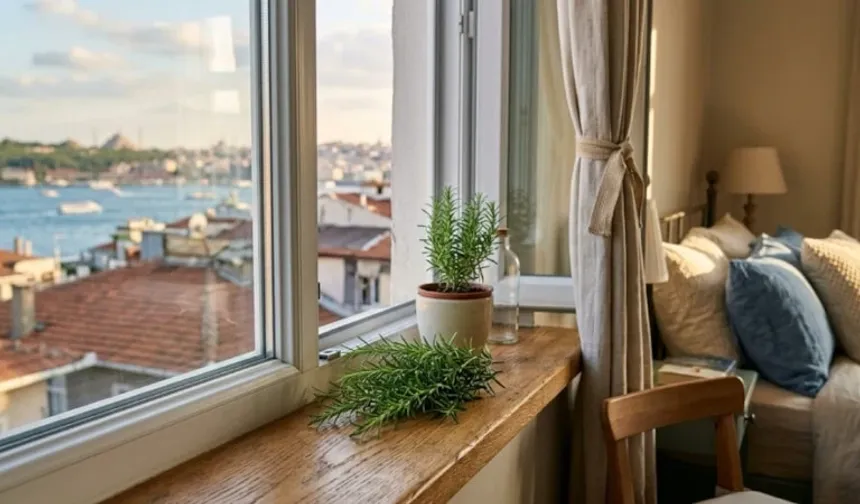 Biberiyeyi yatak odasının penceresine koyuyorlar nedeni şaşırttı