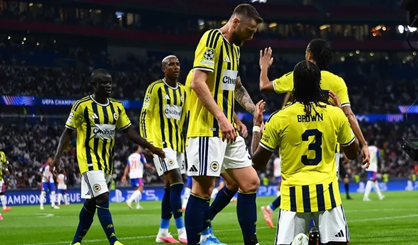Fenerbahçe'nin Şampiyonlar Ligi'ndeki muhtemel rakipleri belli oldu
