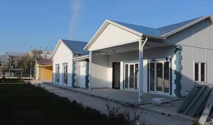 Güvenli ev arayışı çelik konutlara ilgiyi artırdı