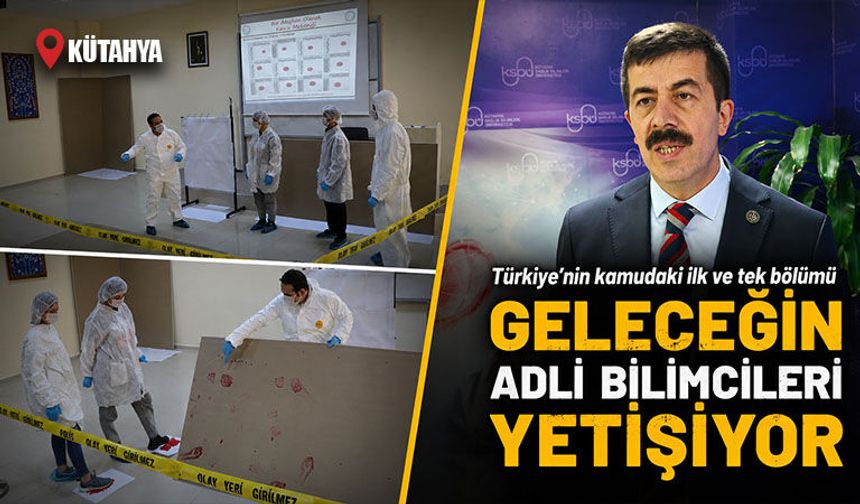 KSBÜ Adli Bilimler Bölümü, 3 yılda 73 mezun verdi