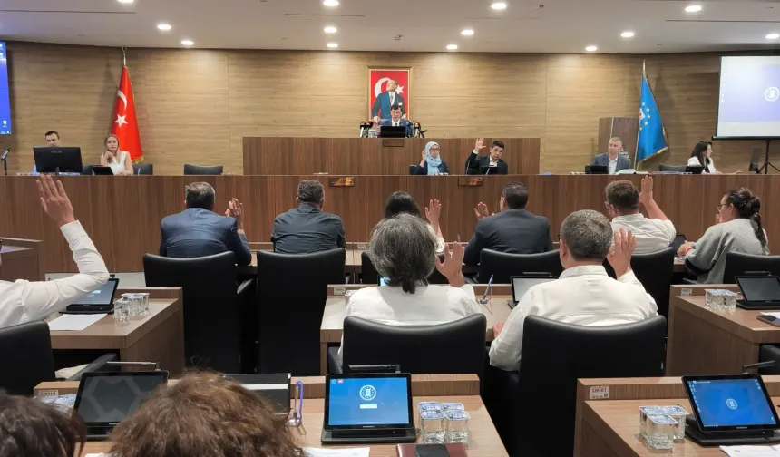Kütahya Belediye Meclisi, gündem maddelerini karara bağladı