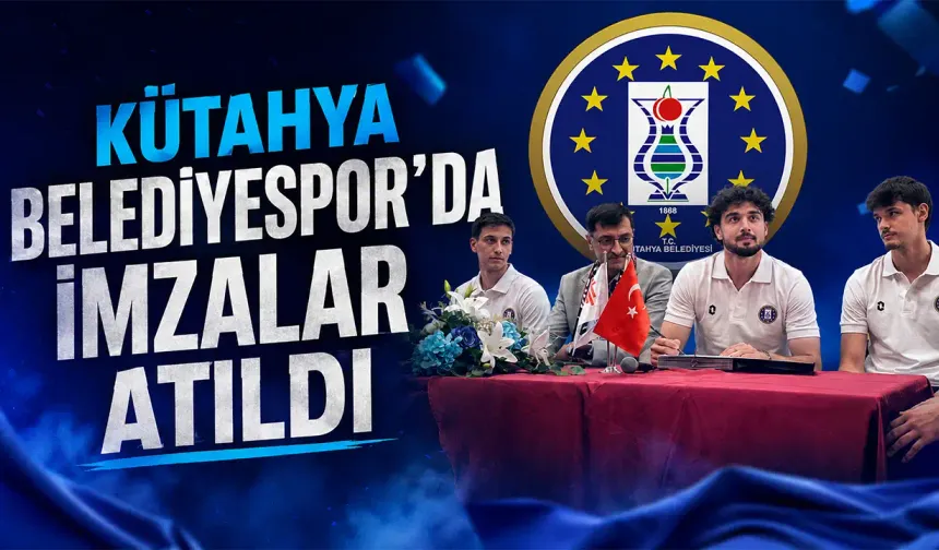 Kütahya Belediyespor taraftarıyla buluştu