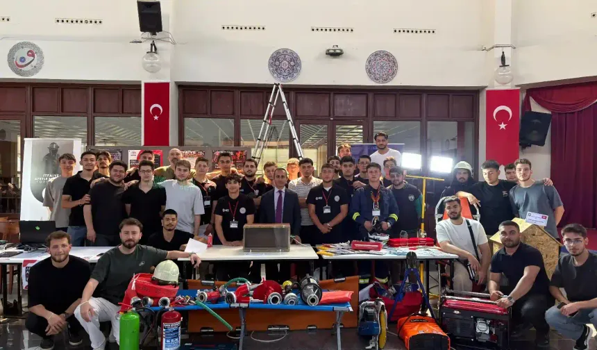 Kütahya DPÜ öğrencileri Almanya stajını tamamladı