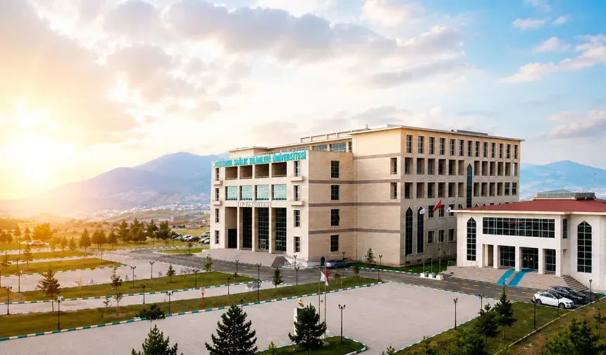 Kütahya Sağlık Bilimleri Üniversitesi 11 Personel Alacak