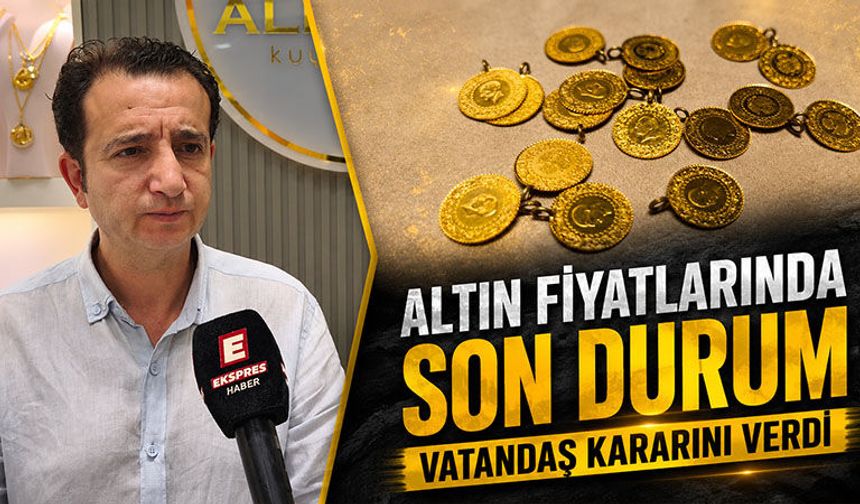Kütahya’da altın fiyatlarında durağanlık sona mı erdi?