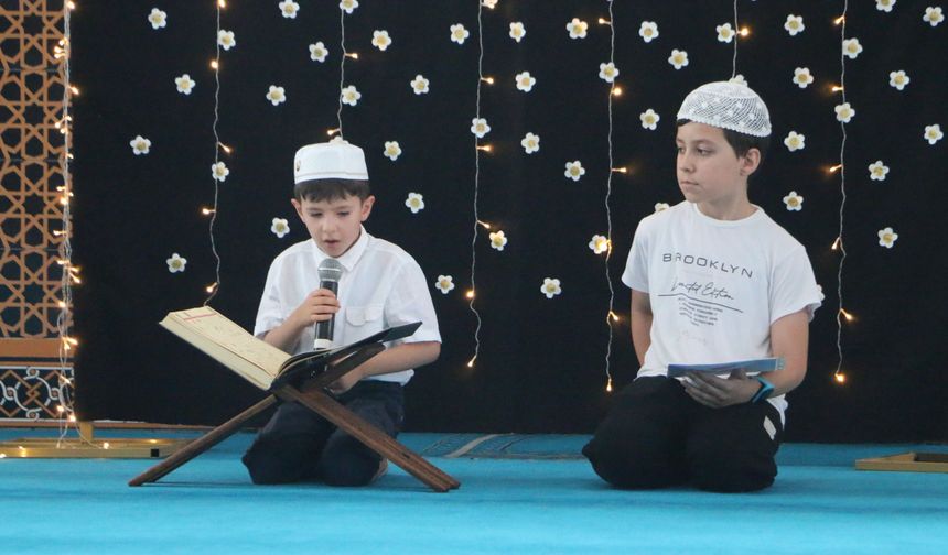 Kütahya’da “Cami-çocuk buluşması” finali yapıldı