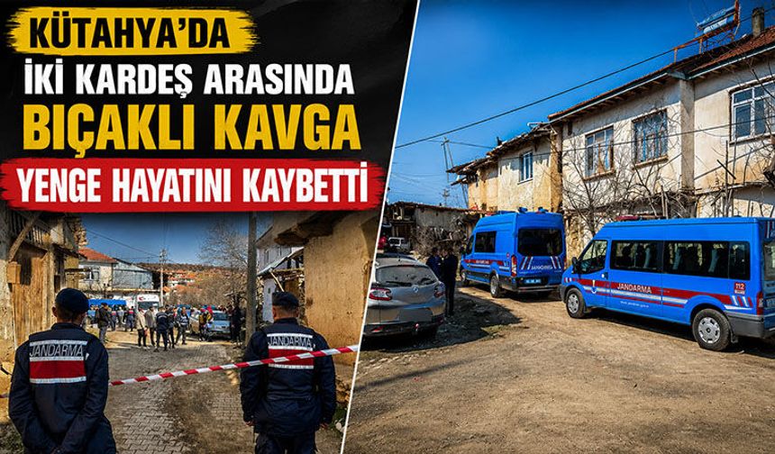 Kütahya'da cinayet!.. Yengesinin katili oldu