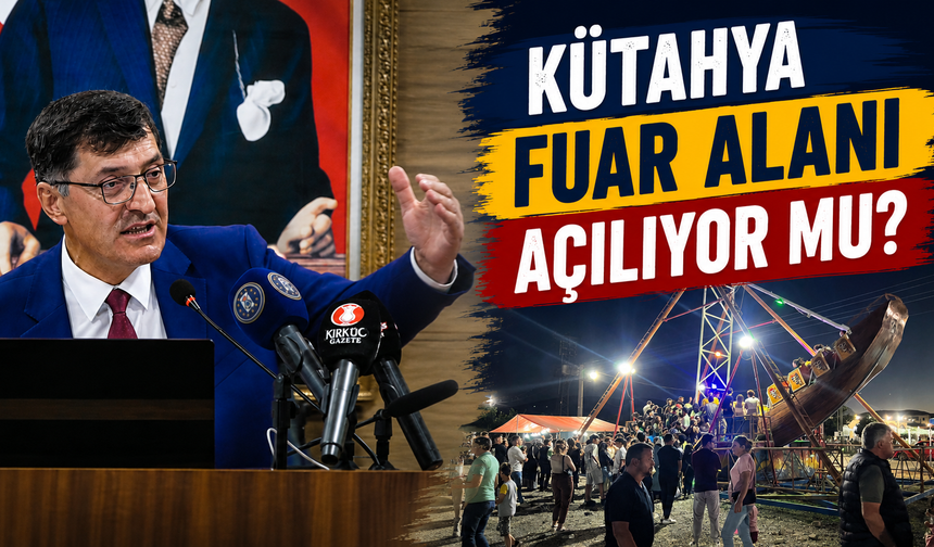 Kütahya’da fuar alanı ile ilgili yeni gelişme