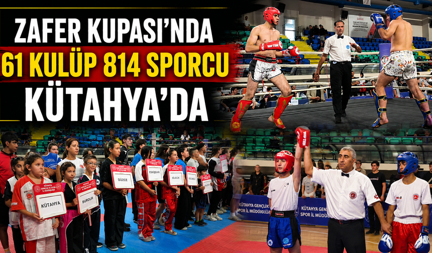 Kütahya’da kick boks heyecanı başladı