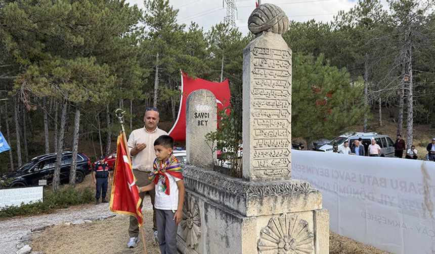 Kütahya’da Saru Batu Savcı Bey kabri başında anıldı