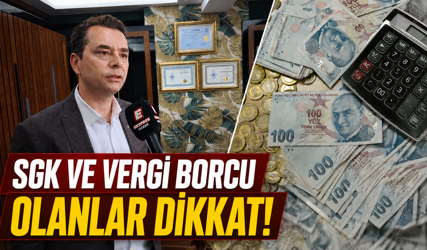 Kütahya’da uzmanı uyardı, yapılandırmada son günler