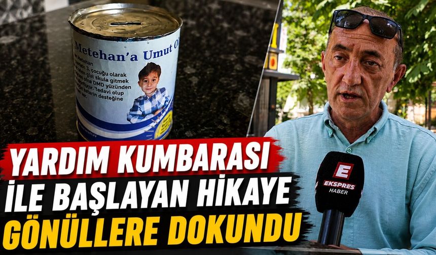 Kütahya’da yardım kumbarasından etkilenen esnaftan örnek davranış
