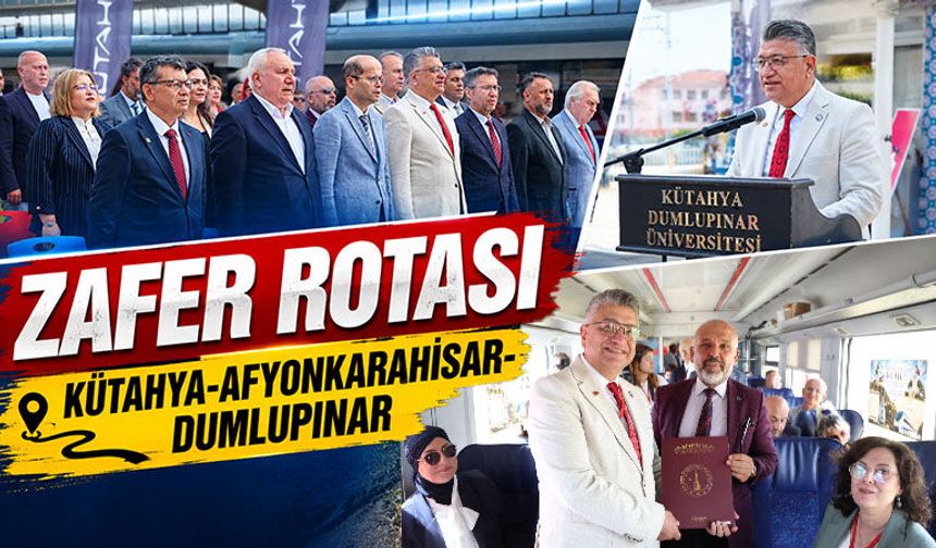 Kütahya’dan Dumlupınar’a “Zafer rotası” sempozyumu