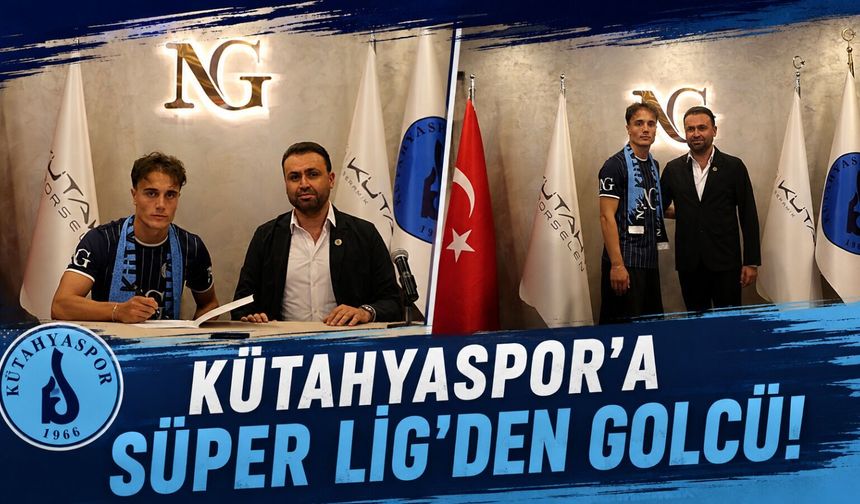 Kütahyaspor forvet hattına Süper Lig golcüsü