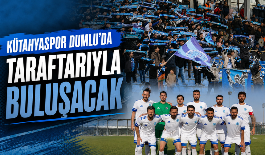 Kütahyaspor yeni sezon öncesi evinde sahaya çıkacak