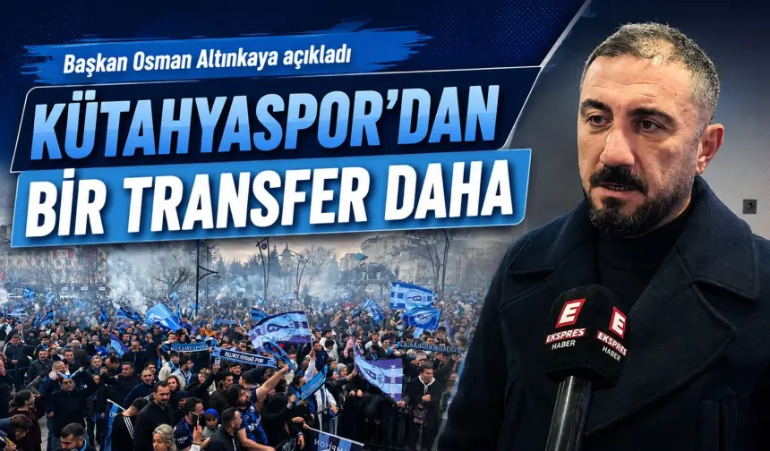 Kütahyaspor’da transfer hareketliliği