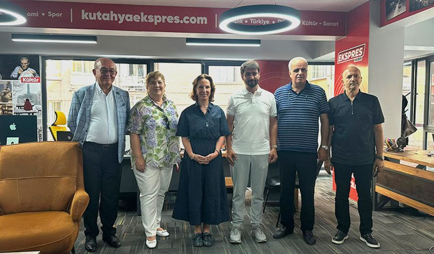 KUTSO Başkanı Argat’tan Kütahya Ekspres’e nezaket ziyareti