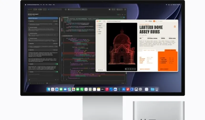 M5 Ultra Mac Studio tanıtıldı Türkiye fiyatı belli oldu