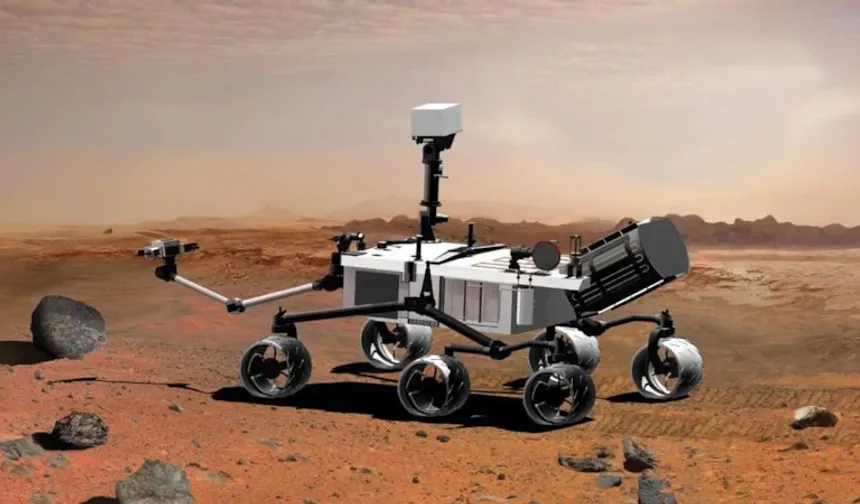 Mars'ta şaşırtan keşif: Curiosity çokgen şekiller buldu