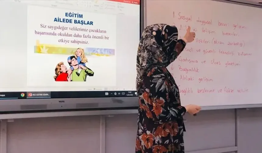 MEB'den 81 ile talimat: Okullarda aile eğitimine öncelik