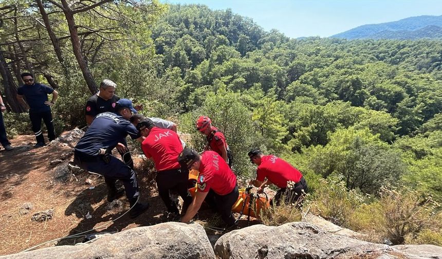 Muğla’da ormanlık alanda bir kişi ölü bulundu