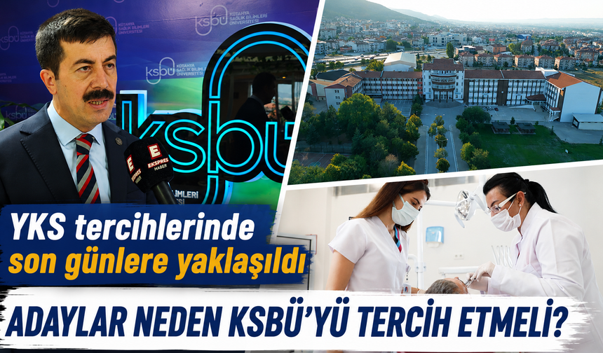 Rektör Tekin, KSBÜ'nün neden tercih edilmesi gerektiğini anlattı