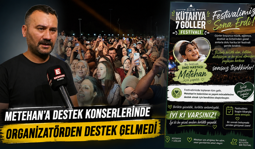 Selvi: Kütahya’da organizatörden Metehan’a destek gelmedi