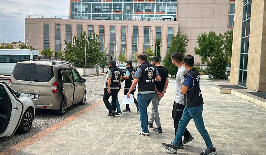 Uşak'ta kuyumcu soygunu: 4 şüpheli İstanbul'da yakalandı