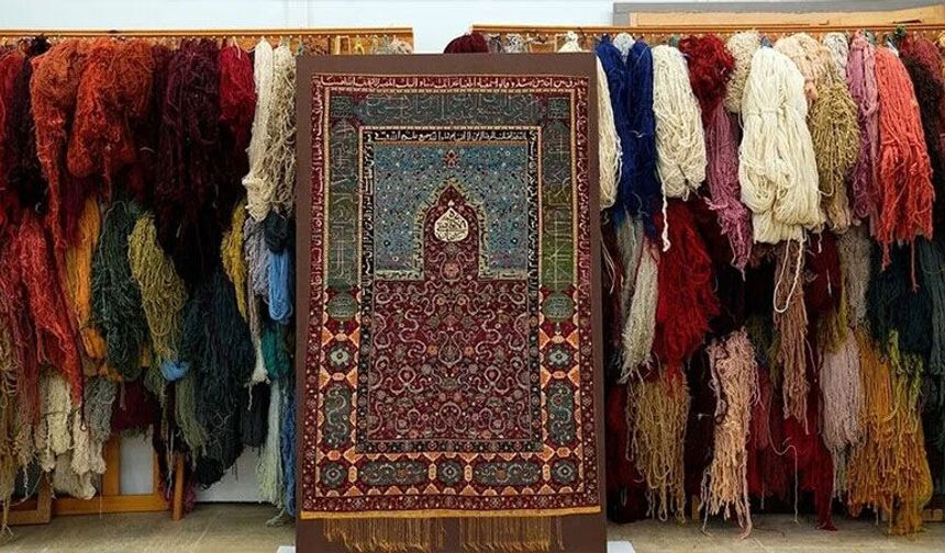 500 yıllık saray seccadeleri yeniden sergilenecek