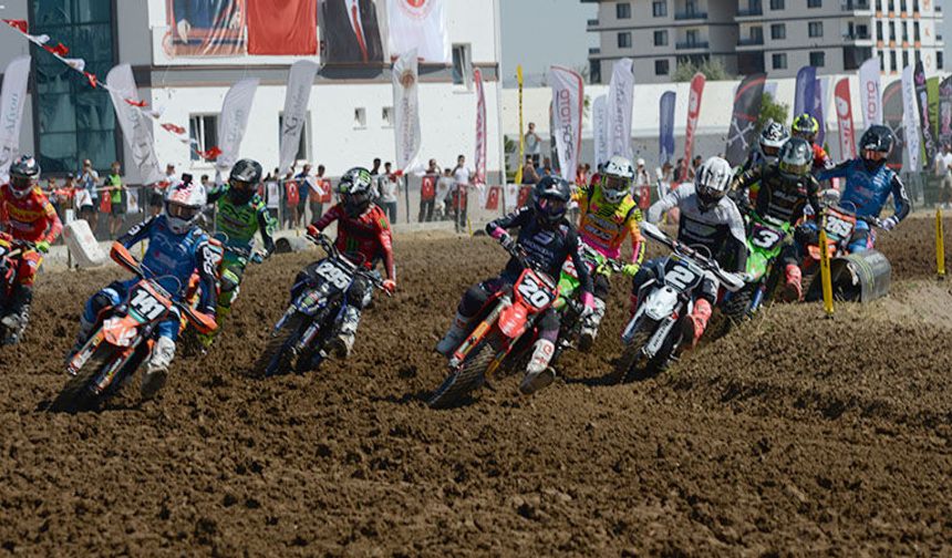 Afyonkarahisar’da EMX250 heyecanında zafer Francisco Garcia’nın