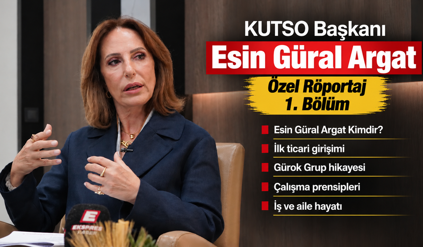 Başkan Argat, Kütahya Ekspres’e konuştu